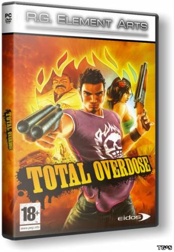 Total overdose карта