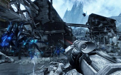 Crysis ледяная скала прохождение видео